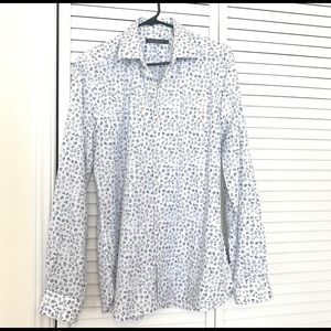 French Connection Floral Dress Shirt